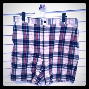 Jos. A. Bank Plaid Shorts